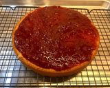 Foto del paso 18 de la receta: Tarta con harina de avellanas y mermelada de frambuesas