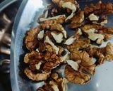 A picture of step 1 of Kashmiri Shufta.