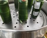 Foto langkah ke 7 dari resep Kue Putu Bambu.