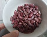 Foto langkah ke 1 dari resep Sup Kacang Merah 🫘🍲.