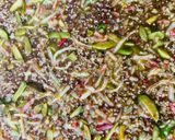 A picture of step 7 of Oats katlu (gluten free).