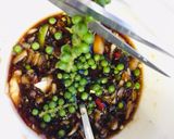 A picture of step 5 of Poet's Dipping Sauce.