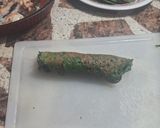 Foto del paso 7 de la receta: Canelones verdes masa integral de acelga relleno con carne