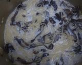 Foto langkah ke 4 dari resep One pot creamy angel hair with mushrooms.