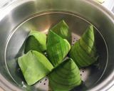 Hình bước làm 8 của món Bánh Gói (bánh giò)