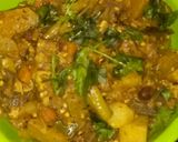 A picture of step 11 of Mix Veg curry without onion and garlic.