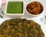 A picture of step 8 of Methi Thepla.
