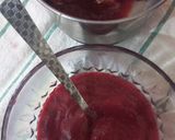 A picture of step 1 of Bread Rabdi Cherry flavor.