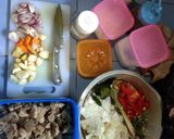 Foto langkah ke 1 dari resep Tongseng Kambing.