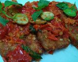 Foto langkah ke 7 dari resep Penyet Tempe.