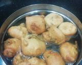 A picture of step 7 of Dahi Phulki.