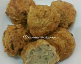 Foto langkah ke 3 dari resep Bakso goreng (ayam dan ikan).