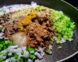 Foto del paso 2 de la receta: PASTEL DE🍆Berenjenas Relleno Con Carne Molida de🐷Cerdo🌶️y Arroz...!