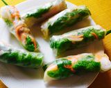 Hình bước làm 13 của món Gỏi cuốn xa nhà