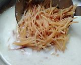A picture of step 5 of Pasta Payasam.