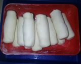 Foto langkah ke 2 dari resep PEMPEK DOS isi sosis,Mudah Laris Maniss.