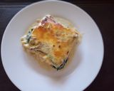 Foto del paso 9 de la receta: Lasaña de salmón y espinacas