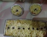 Foto langkah ke 4 dari resep Puding Roti tawar Panggang.
