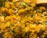 A picture of step 4 of Millet Masala dosa.