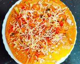 A picture of step 4 of Khakra cheese sandwich.