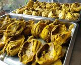 Foto langkah ke 4 dari resep Ayam ukep.