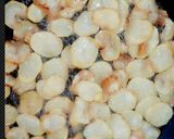 A picture of step 8 of Chips with egg & roasted chicken.