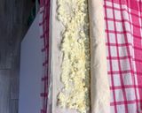 Cukormentes túrós rétes recept fázis 4 fotója