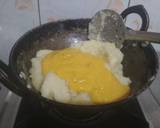 Mango sajjige(suji ka halwa) recipe step 4 photo