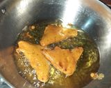 A picture of step 3 of Masala besan bread.