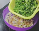A picture of step 5 of Palak Methi Ke Pakoray 🥰.