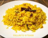 प्रसादम पुलीहोरा (prasadam pulihora recipe in marathi) रेसिपी स्टेप 6 फोटो 
