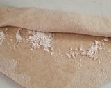 A picture of step 2 of Paratha | Ghee Chopra Paratha or Roti.