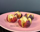 عکس مرحله 4 از دستور دسر انجیر شکم پر