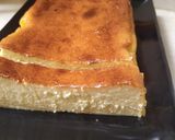 Foto langkah ke 8 dari resep Basque Burnt Cheesecake.