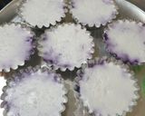 Foto langkah ke 6 dari resep Talam ubi ungu simpel.