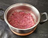 Foto del paso 3 de la receta: Cebolla roja caramelizada