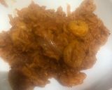 A picture of step 4 of Spicy Rice & Prawns cooked in Instant Pot.