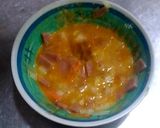 รูปขั้นตอนการทำที่ 2 ของ เบอร์เกอร์ไข่คน ใส่แฮมไก่