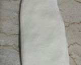 A picture of step 9 of Salsa chicken cheese bread.