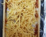 A picture of step 4 of My Cheesey Lasagne & Salad 💛.