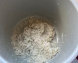 A picture of step 1 of Instant Pot Filipino Champorado.