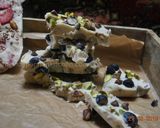 A picture of step 8 of Frozen Yogurt  ماست یخ زده.