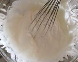 Foto del paso 4 de la receta Tarta de galletas sin huevo