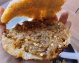 Foto del paso 8 de la receta: Arepa🫓 rellena de berenjena🍆 ahumada, vegetales🧅🍅🥙 y aderezo🤔