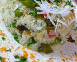 A picture of step 3 of Mix Millet Upma.