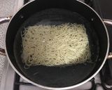 Foto del paso 3 de la receta: Yakisoba ~Fideo Chino Frito Estilo Japonés~