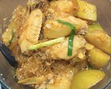 節瓜粉絲炆雞翼的食譜步驟8照片