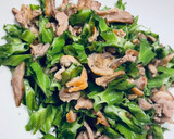 煙燻鴨肉絲炒翼豆（楊桃豆）｜家常菜｜快速料理的食譜步驟3照片