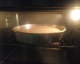 Foto del paso 7 de la receta: Torta de peras invertida