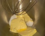 Foto del paso 1 de la receta: Budín Marmolado, con Trozos de chocolate🍫🥰